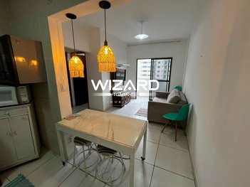 apartment em Rua Itararé, Guilhermina - Praia Grande - SP
