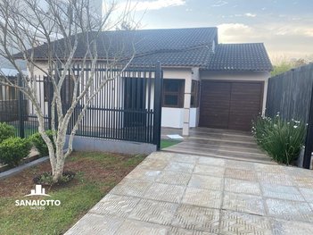 house em Rua Vasco da Gama, São Francisco - Santa Rosa - RS