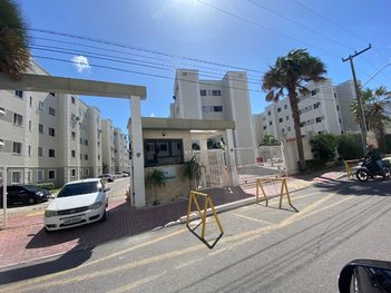 apartment em Rua B, Paupina - Fortaleza - CE
