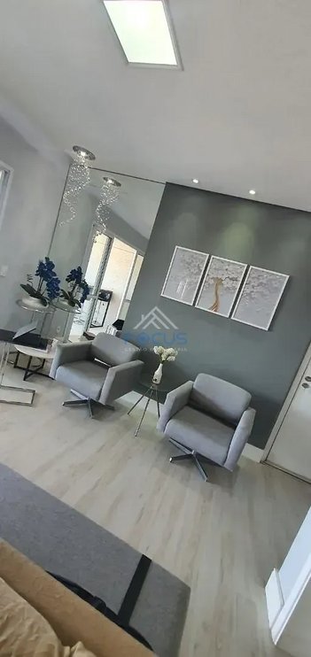 apartment em Rua Barão de Teffé, Jardim Ana Maria - Jundiaí - SP