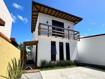 house em Servidão Garapuvu do Sul, Morro das Pedras - Florianópolis - SC