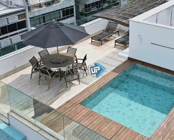 apartment em Rua Redentor, Ipanema - Rio de Janeiro - RJ