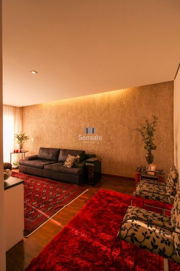 apartment em Rua Califórnia, Sion - Belo Horizonte - MG