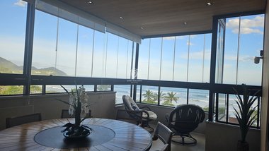 apartment em Avenida Armando de Barros Pereira, Praia Grande - Ubatuba - SP