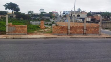 land_lot em Rua Refinaria Cubatão, Petrolândia - Contagem - MG