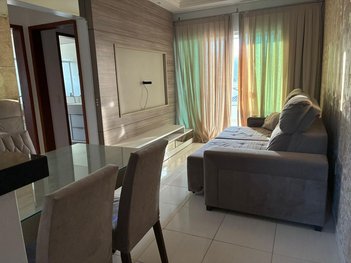 apartment em Travessa Cecília Zimmermann Muller, Fundos - Biguaçu - SC