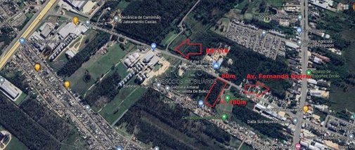 land_lot em Leopoldo Brod, Três Vendas - Pelotas - RS