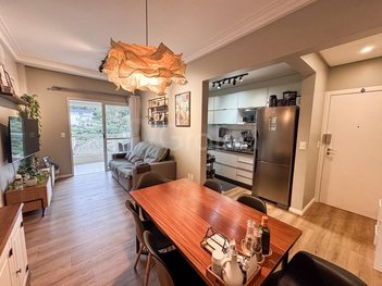 apartment em Rua Quilombo, Itacorubi - Florianópolis - SC
