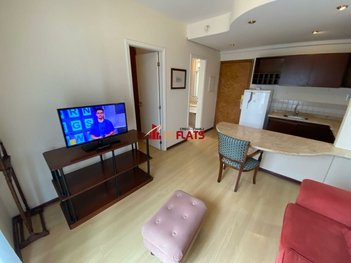 apartment em Rua Funchal, Vila Olímpia - São Paulo - SP