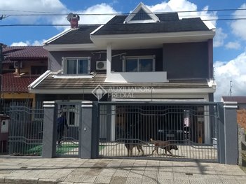 house em Rua Hugo Nelson Magalhães, Parque Santa Fé - Porto Alegre - RS