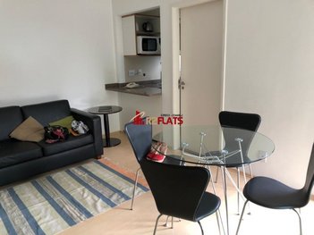 apartment em Rua Sampaio Viana, Paraíso - São Paulo - SP