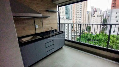 apartment em Avenida Aratãs, Indianópolis - São Paulo - SP