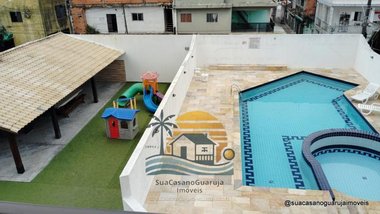 apartment em Rua Amazonas, Loteamento João Batista Julião - Guarujá - SP