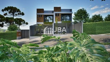 house em Rua Antônio Mariano de Lima, Abranches - Curitiba - PR