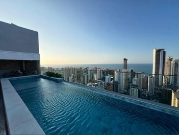apartment em Rua Tenente Benévolo, Meireles - Fortaleza - CE