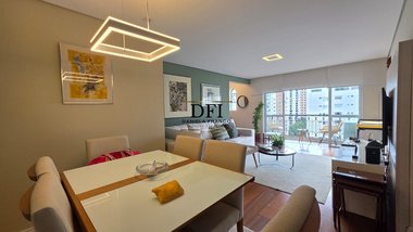 apartment em Rua Antônio de Macedo Soares, Campo Belo - São Paulo - SP