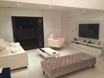 apartment em Avenida Cotovia, Indianópolis - São Paulo - SP