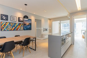 apartment em Rua Michigan, Cidade Monções - São Paulo - SP