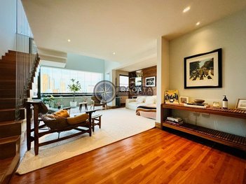 apartment em Avenida Jacutinga, Indianópolis - São Paulo - SP