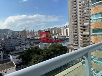 apartment em Rua Campinas, Boqueirão - Praia Grande - SP