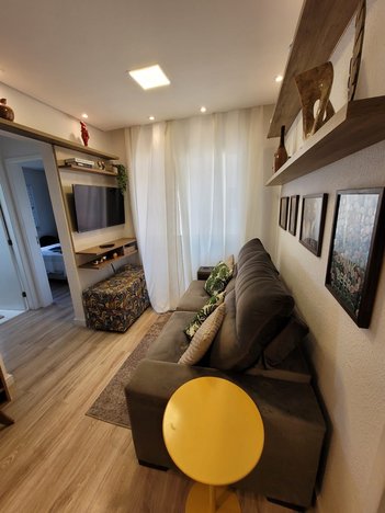 apartment em Rua Aparecido Bispo de Oliveira, Jardim Topázio - Sorocaba - SP