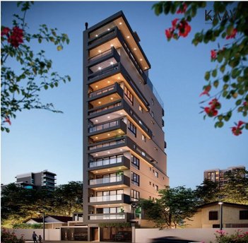 apartment em Rua São Francisco, Centro - Balneário Piçarras - SC