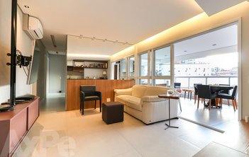 apartment em Rua Cardeal Arcoverde, Pinheiros - São Paulo - SP