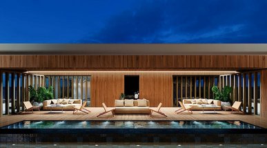 apartment em Avenida dos Búzios, Jurerê Internacional - Florianópolis - SC