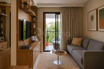 apartment em Rua Capitão Romualdo de Barros, Carvoeira - Florianópolis - SC