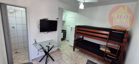 apartment em Avenida Doutor Roberto de Almeida Vinhas, Real - Praia Grande - SP
