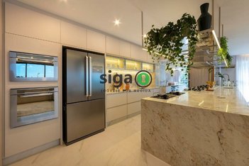 apartment em Avenida Vereador José Diniz, Santo Amaro - São Paulo - SP