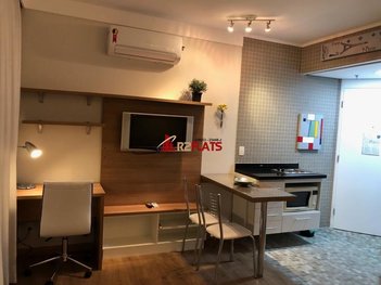 apartment em Rua Diogo Moreira, Pinheiros - São Paulo - SP