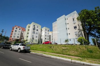 apartment em Estrada João de Oliveira Remião, Lomba do Pinheiro - Porto Alegre - RS