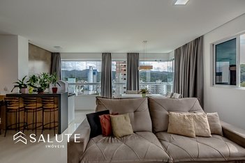 apartment em Egidio A. Crispim, Pioneiros - Balneário Camboriú - SC
