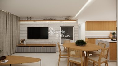 apartment em SQS 210, Asa Sul - Brasília - DF
