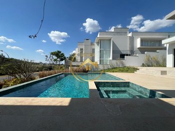 house em Avenida Isaura Roque Quércia, Loteamento Residencial Pedra Alta (Sousas) - Campinas - SP