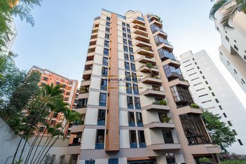 apartment em Rua Barão de Campos Gerais, Real Parque - São Paulo - SP