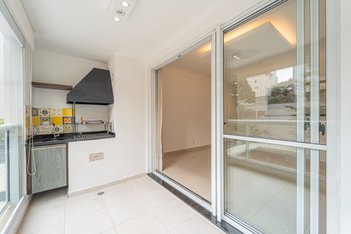 apartment em Avenida Padre Antônio José dos Santos, Cidade Monções - São Paulo - SP