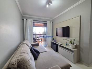 apartment em Avenida Almirante Cochrane, Aparecida - Santos - SP