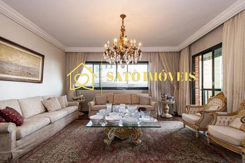 apartment em Avenida Açocê, Indianópolis - São Paulo - SP