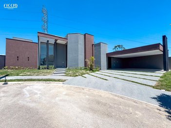 house em Rua das Juçaras, Condomínio Terras do Vale - Caçapava - SP