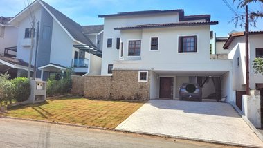 house em Alameda Esmeralda, Alphaville - Santana de Parnaíba - SP