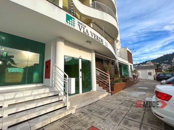 apartment em Servidão Abílio Silva, Trindade - Florianópolis - SC