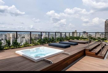 apartment em Rua Major Sertório, Vila Buarque - São Paulo - SP