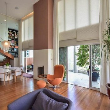 apartment em Rua Diego de Castilho, Jardim Fonte do Morumbi - São Paulo - SP