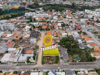 land_lot em Rua Tiradentes, Morrotes - Tubarão - SC