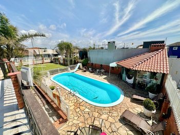 house em Rua Galileu Galilei, Arpoador - Xangri-Lá - RS