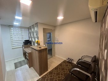 office em Avenida Ana Costa, Gonzaga - Santos - SP