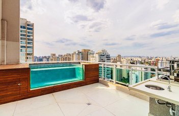 apartment em Rua República do Iraque, Brooklin Paulista - São Paulo - SP