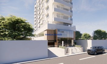 apartment em Rua Dom Lara, Boqueirão - Santos - SP